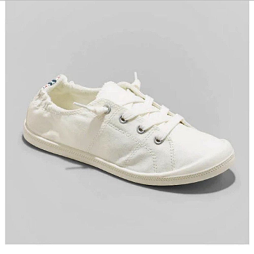 Women's Mad Love Lennie Sneakers Size 7w/White - Picture 4 of 7